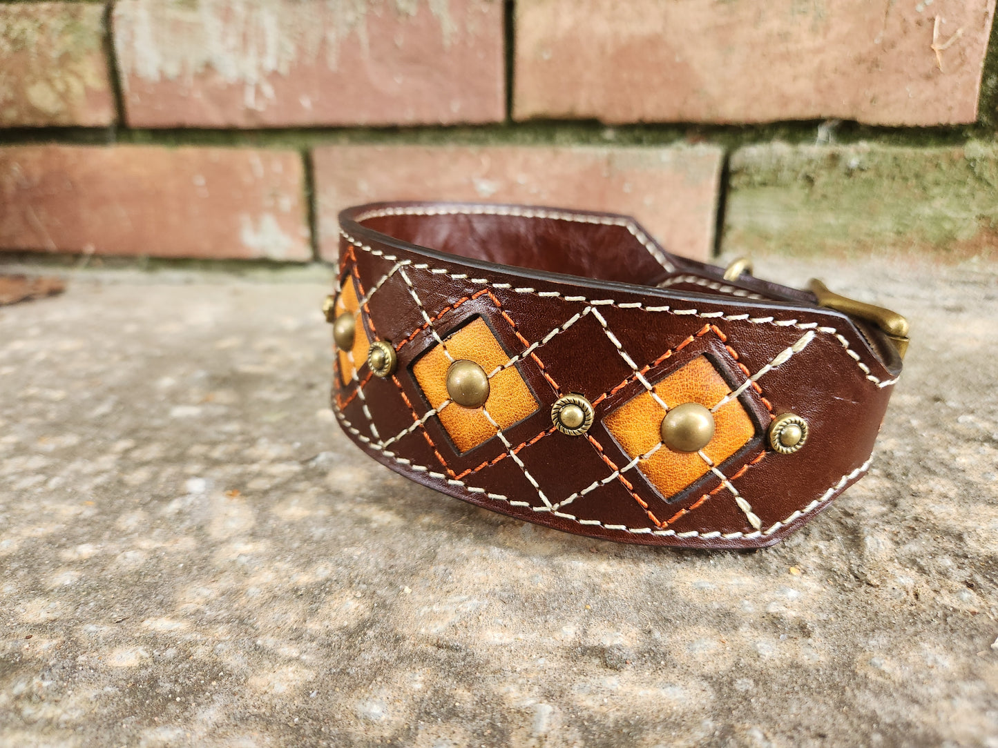Pumpkin Spice Argyle