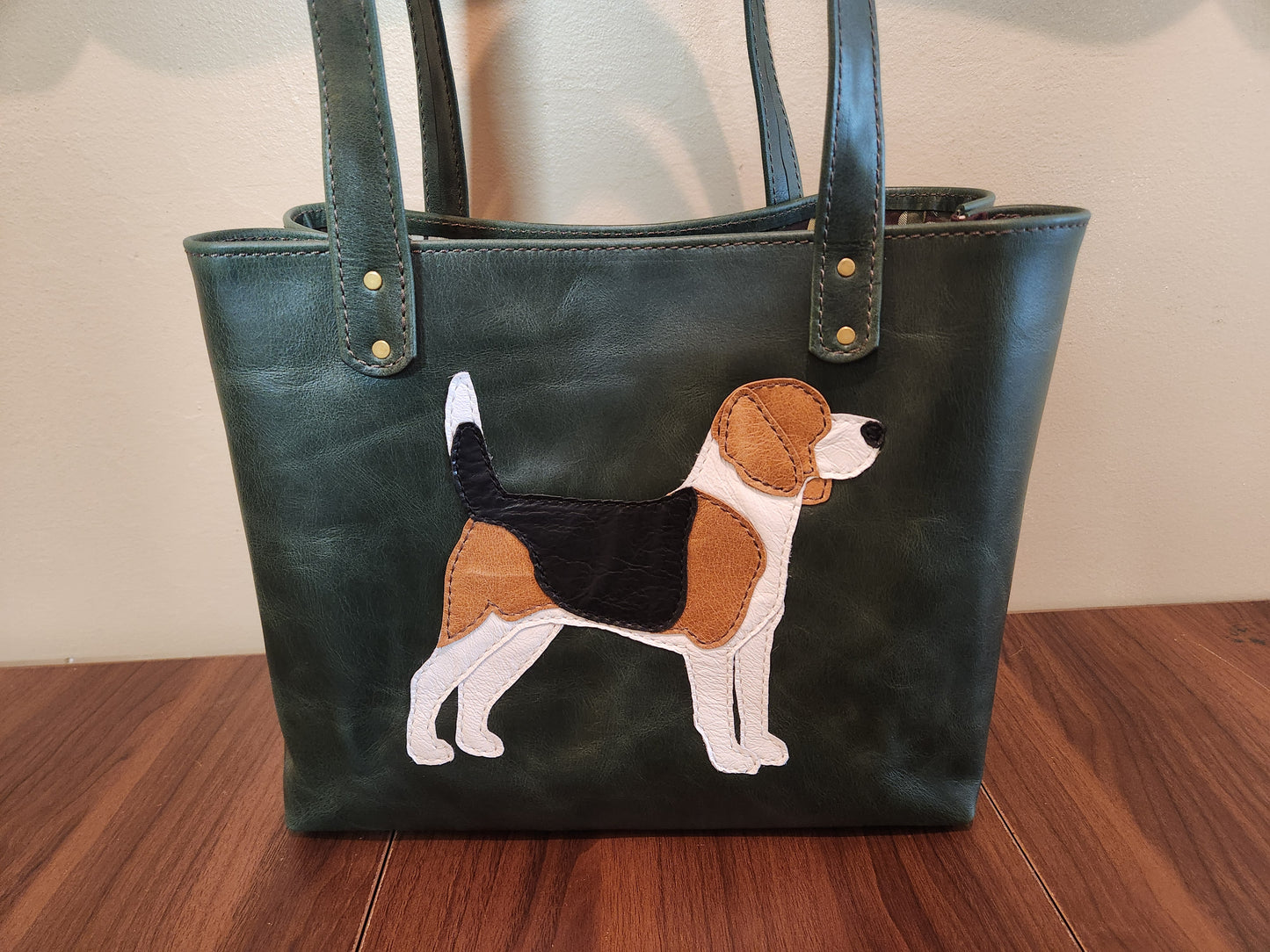 Tote Bag Single Color with Applique