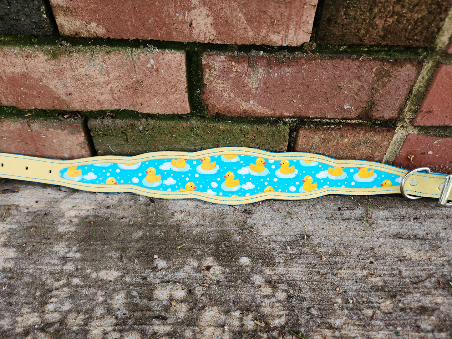 Custom Rubber Ducky Collar