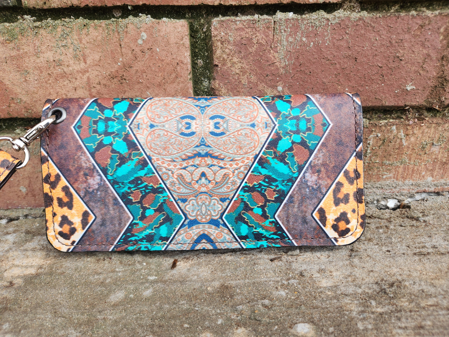 Matching Tote and Clutch