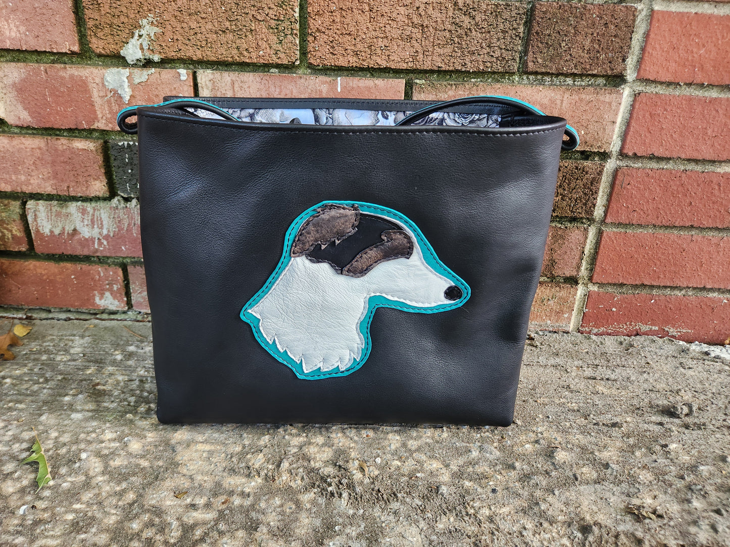 Tote Bag Single Color with Applique