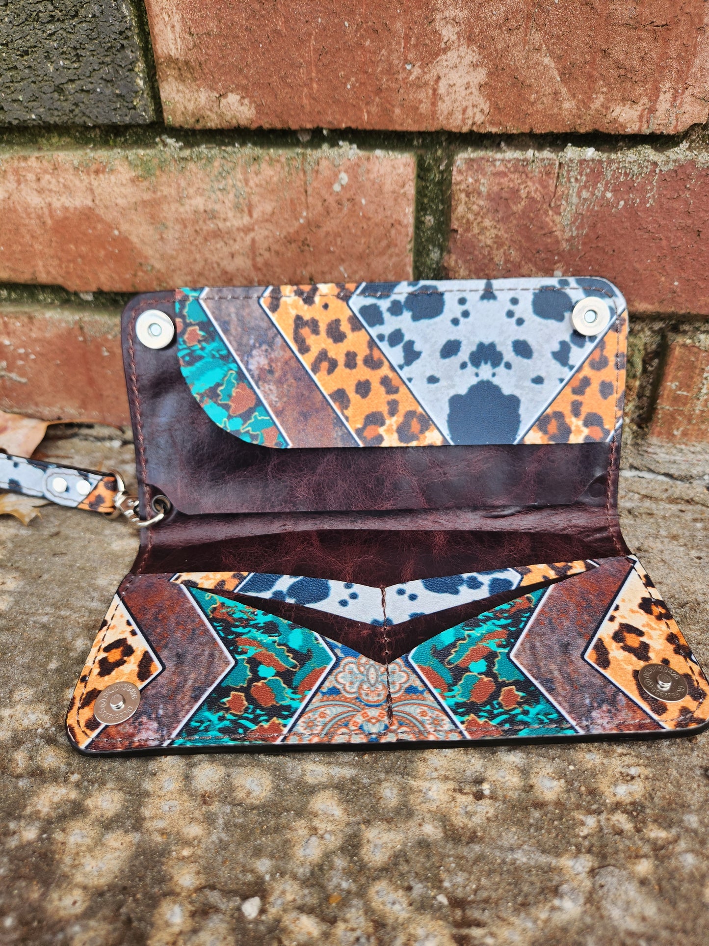 Matching Tote and Clutch