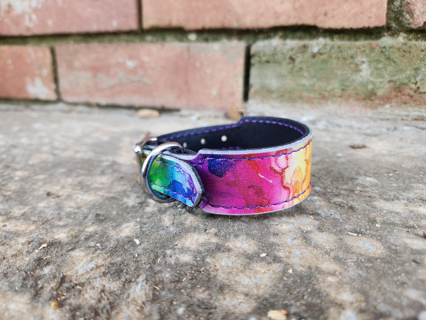 Rainbow collar