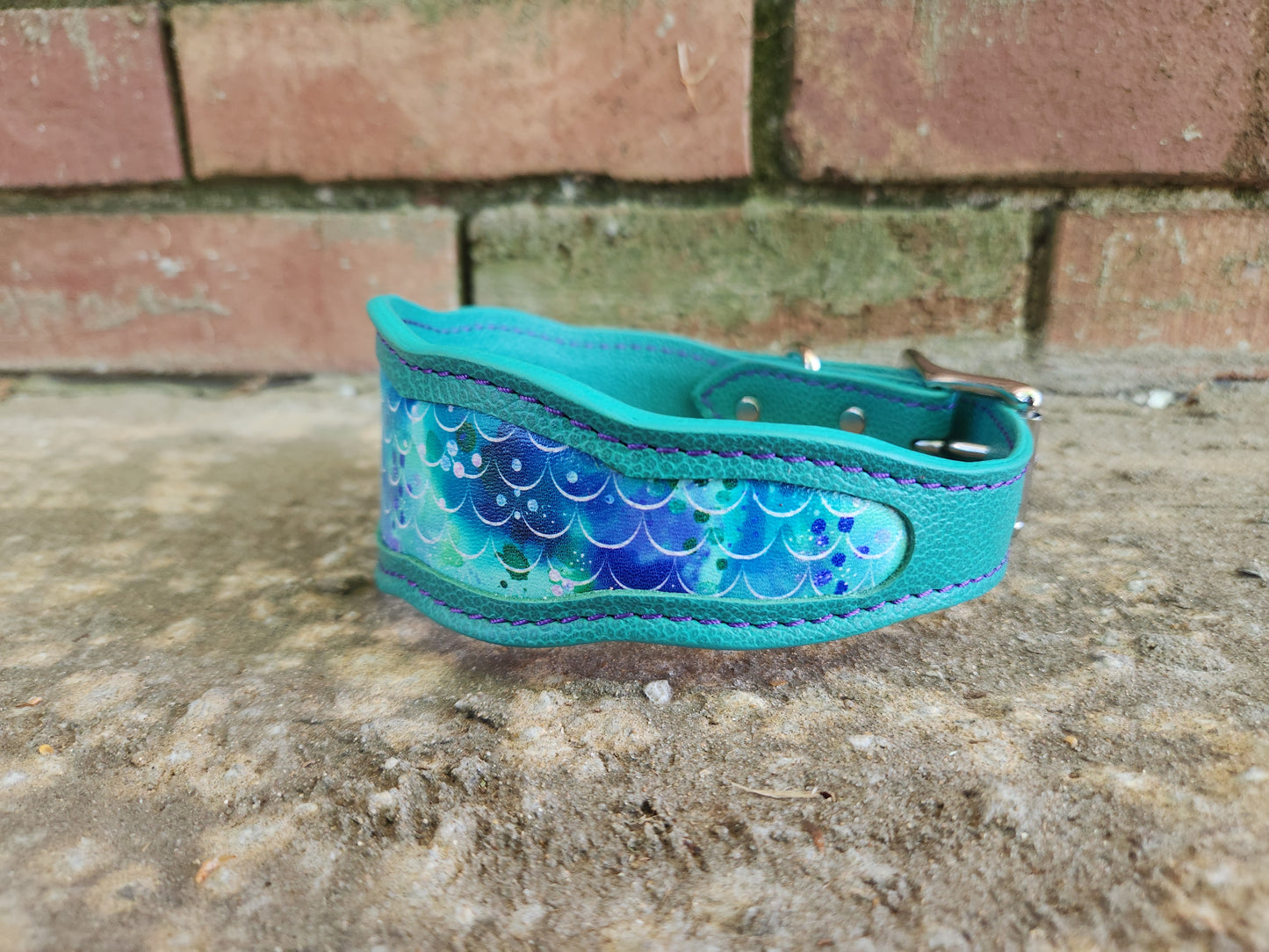 Custom Mermaid Scales Collar