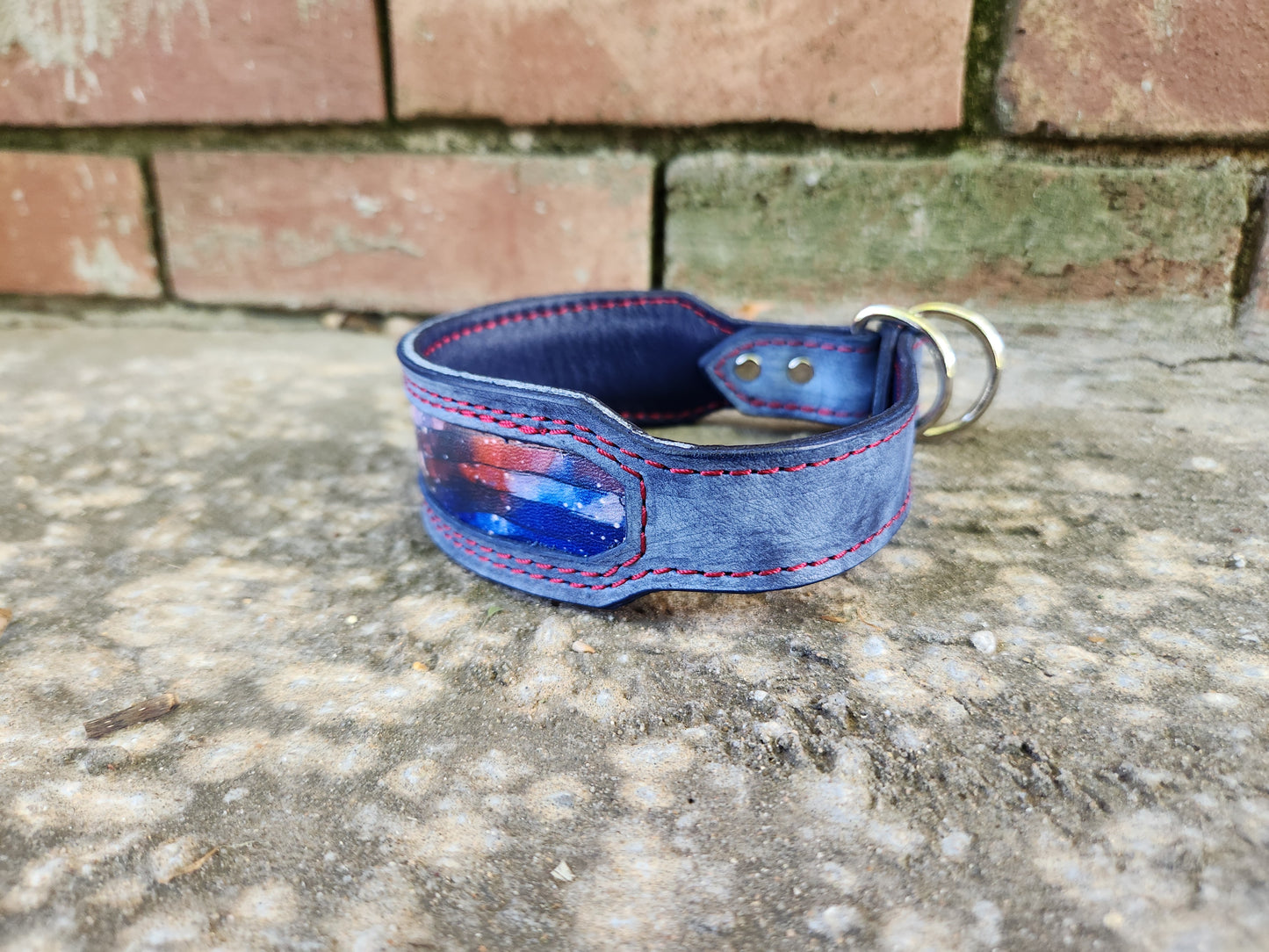 8.5-13in Flag Collar
