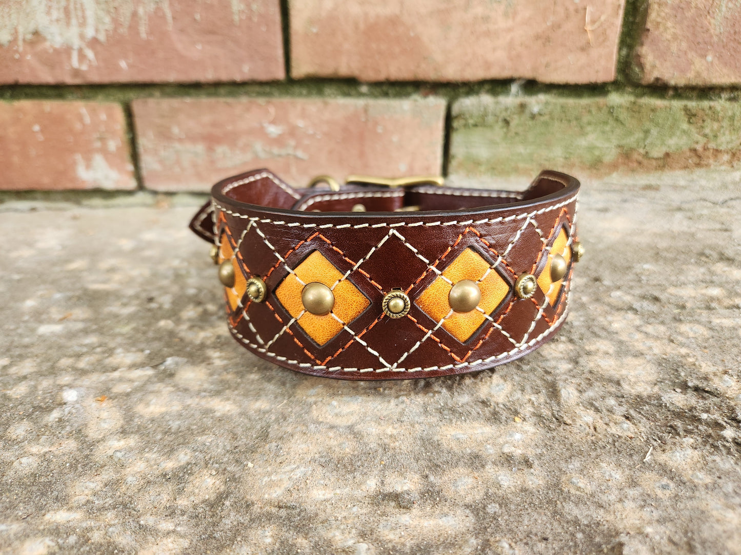 Pumpkin Spice Argyle