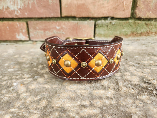 Pumpkin Spice Argyle