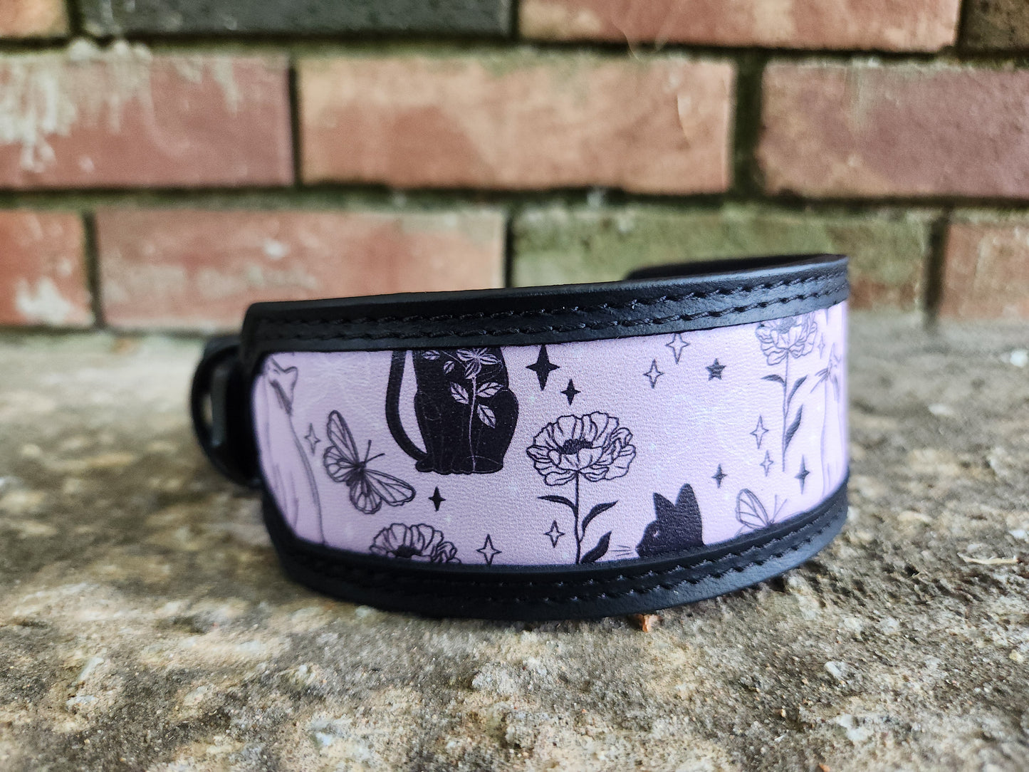 Custom Magical Cats Collar