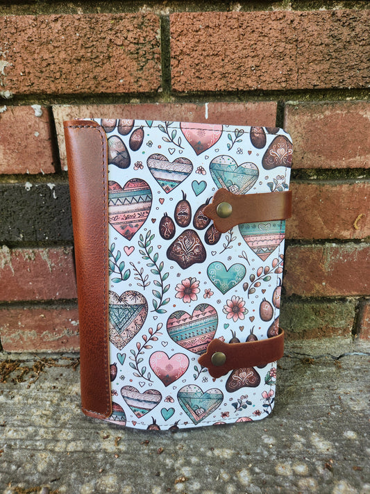 Custom Leather Journal Printed Cover