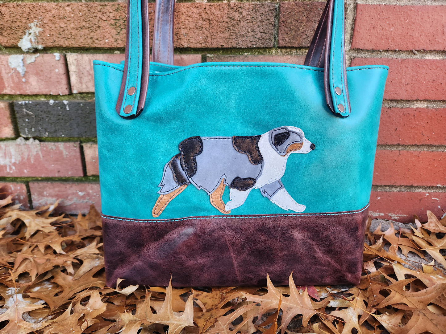 Australian Shepherd Tote Bag