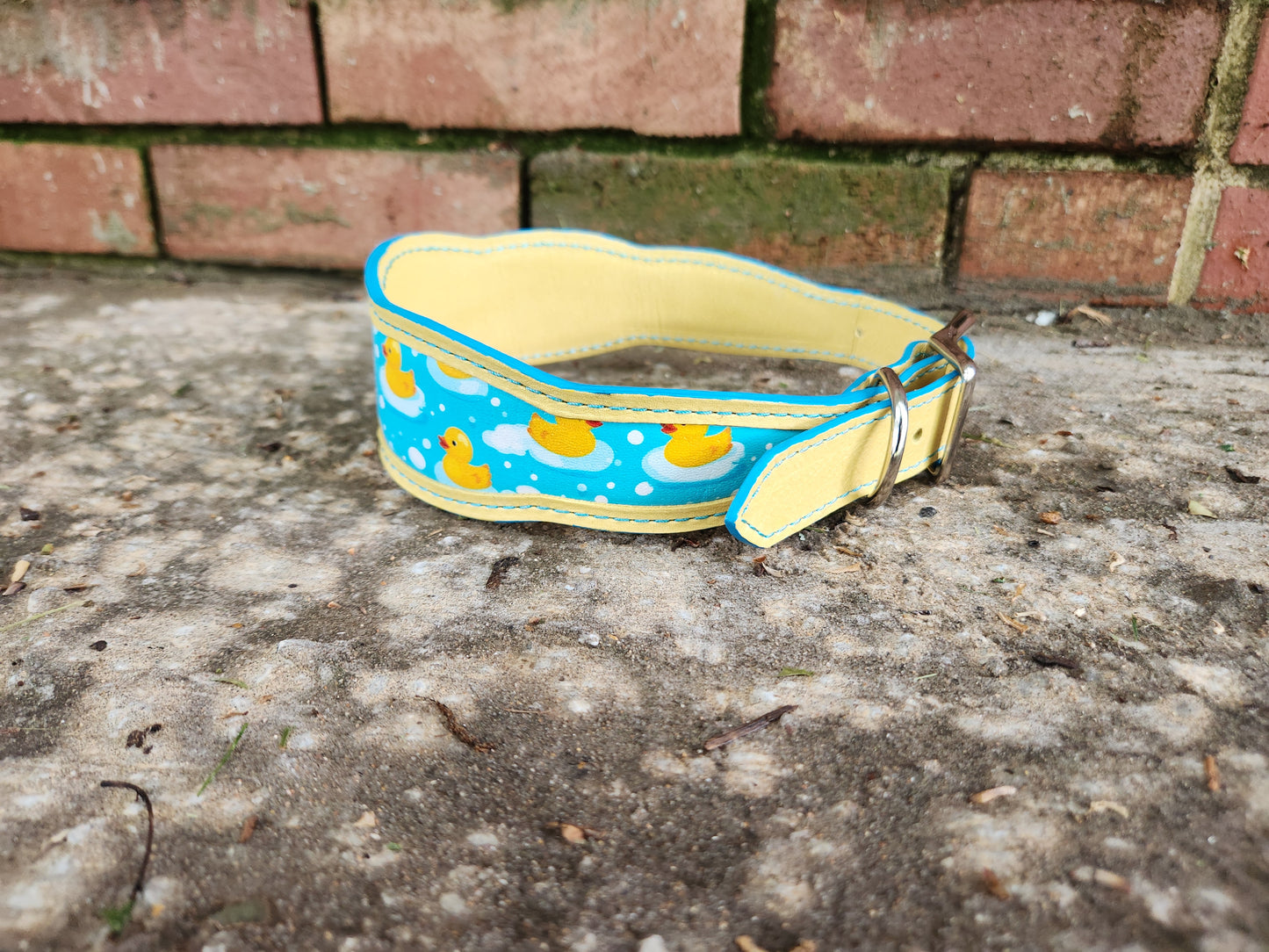 Custom Rubber Ducky Collar
