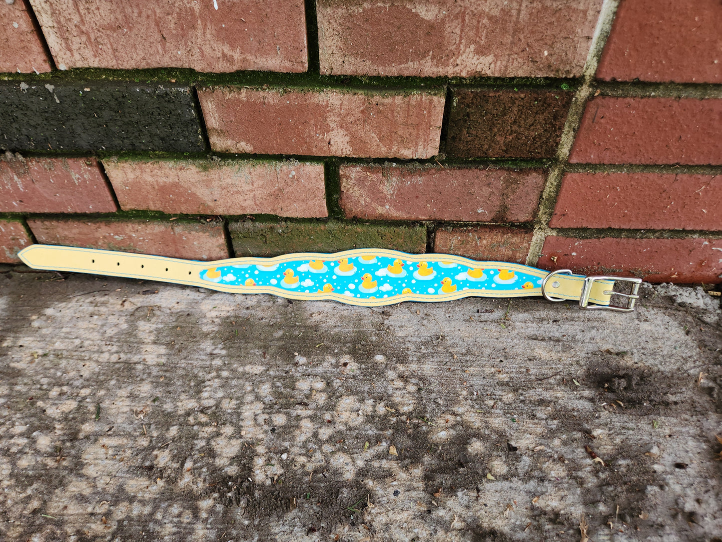 Custom Rubber Ducky Collar