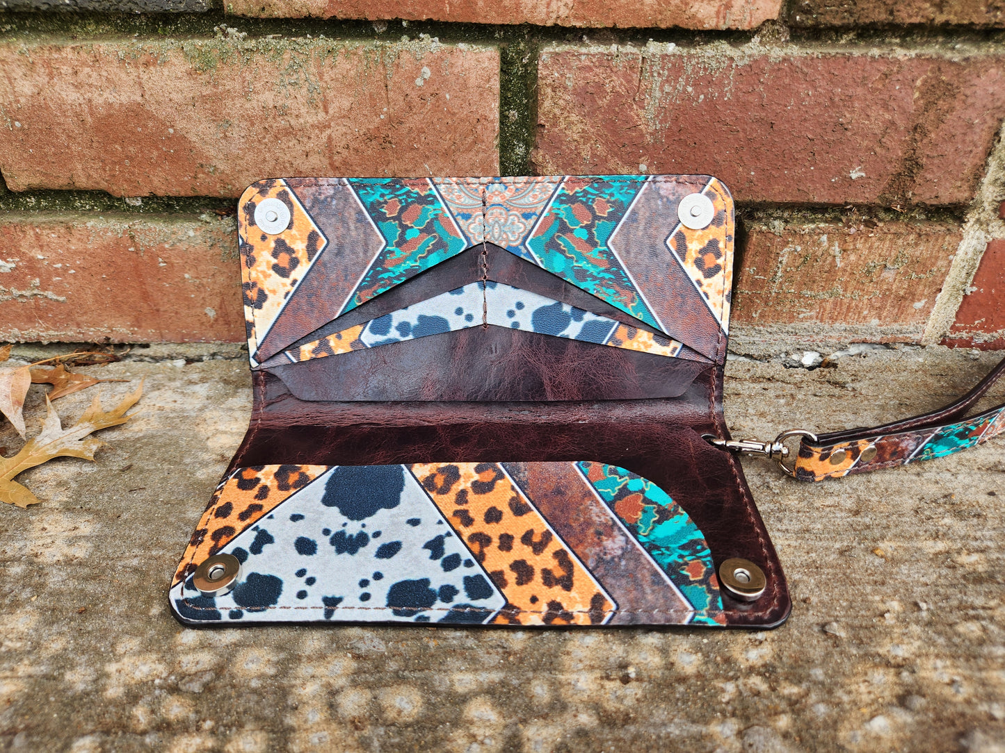 Matching Tote and Clutch