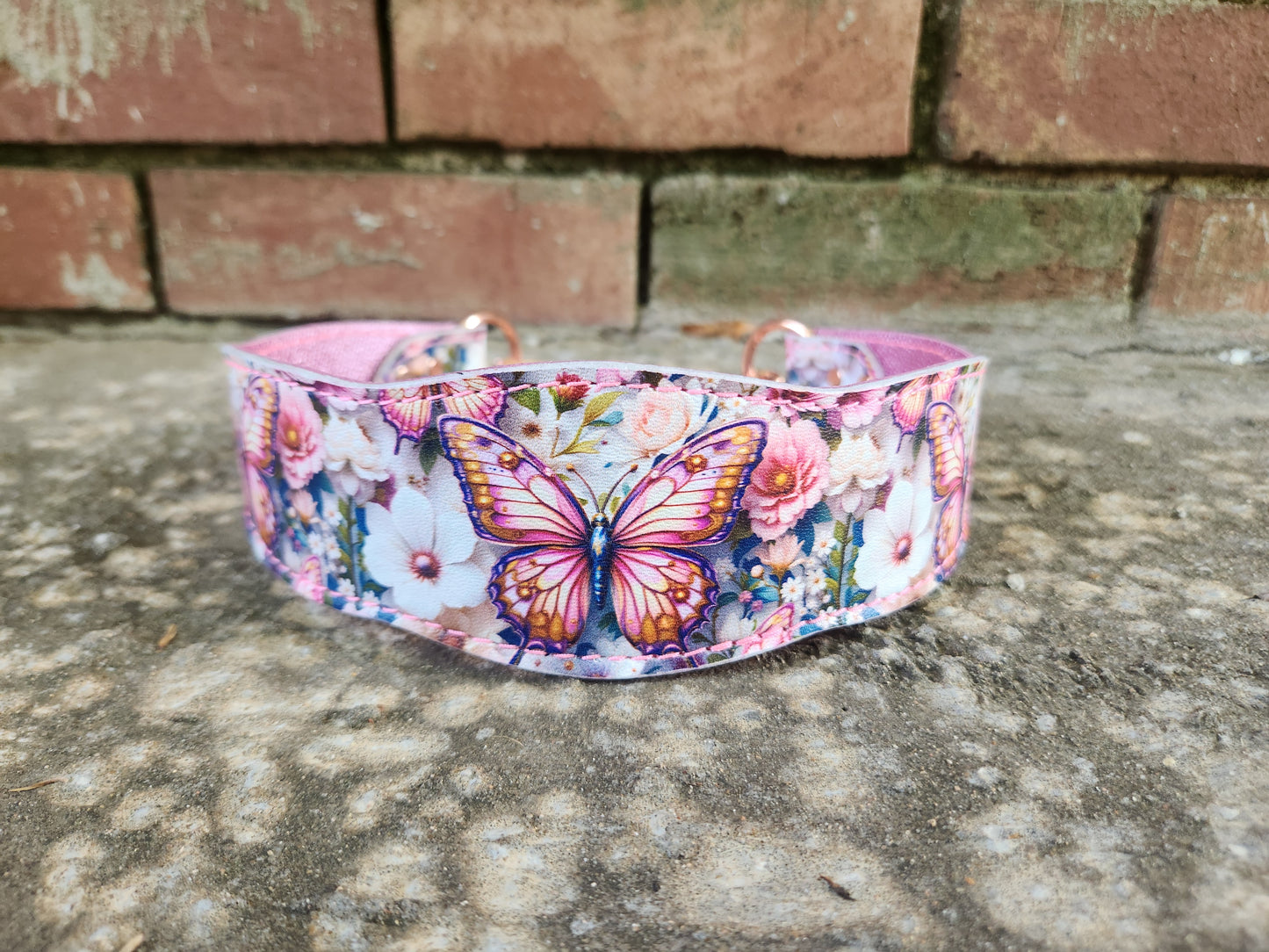 18-21in Blush Butterfly