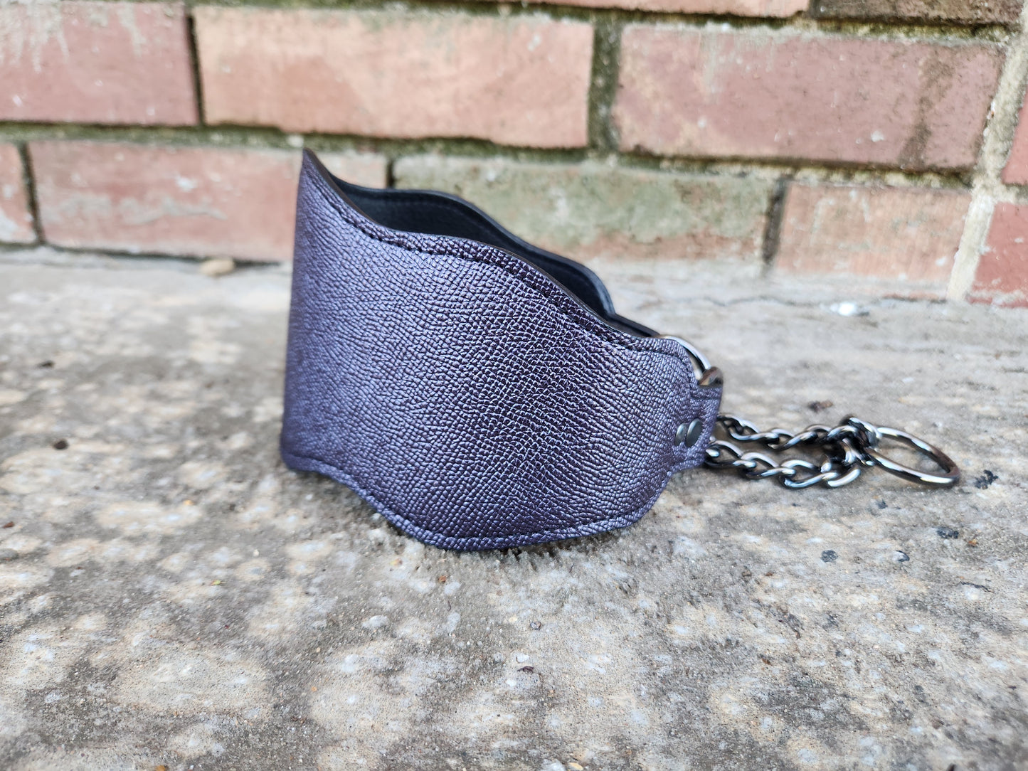 14"-18" Purple martingale