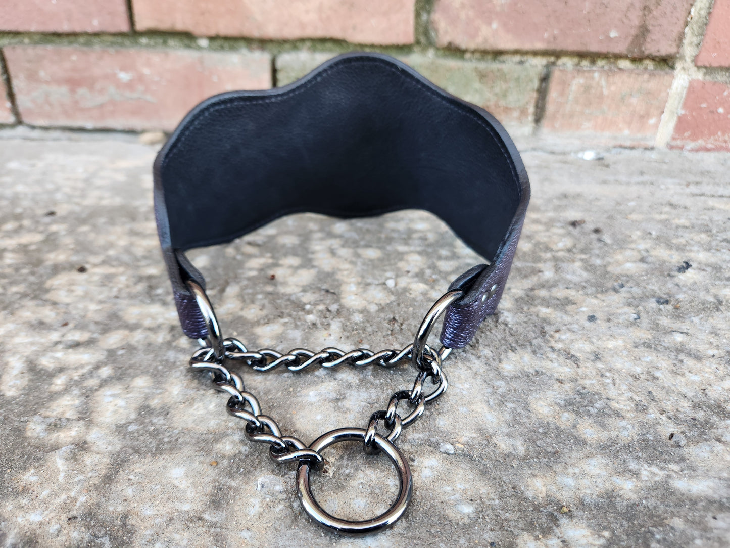 14"-18" Purple martingale
