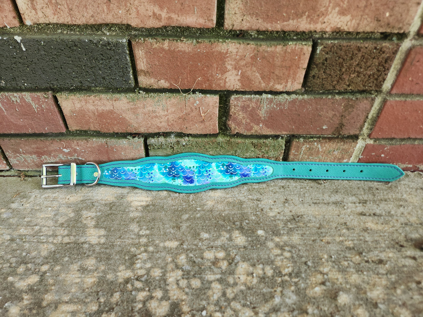 Custom Mermaid Scales Collar