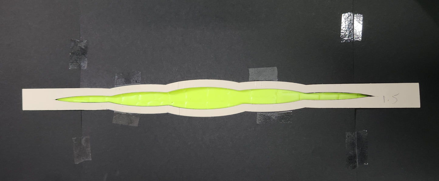 Neon Yellow Leather