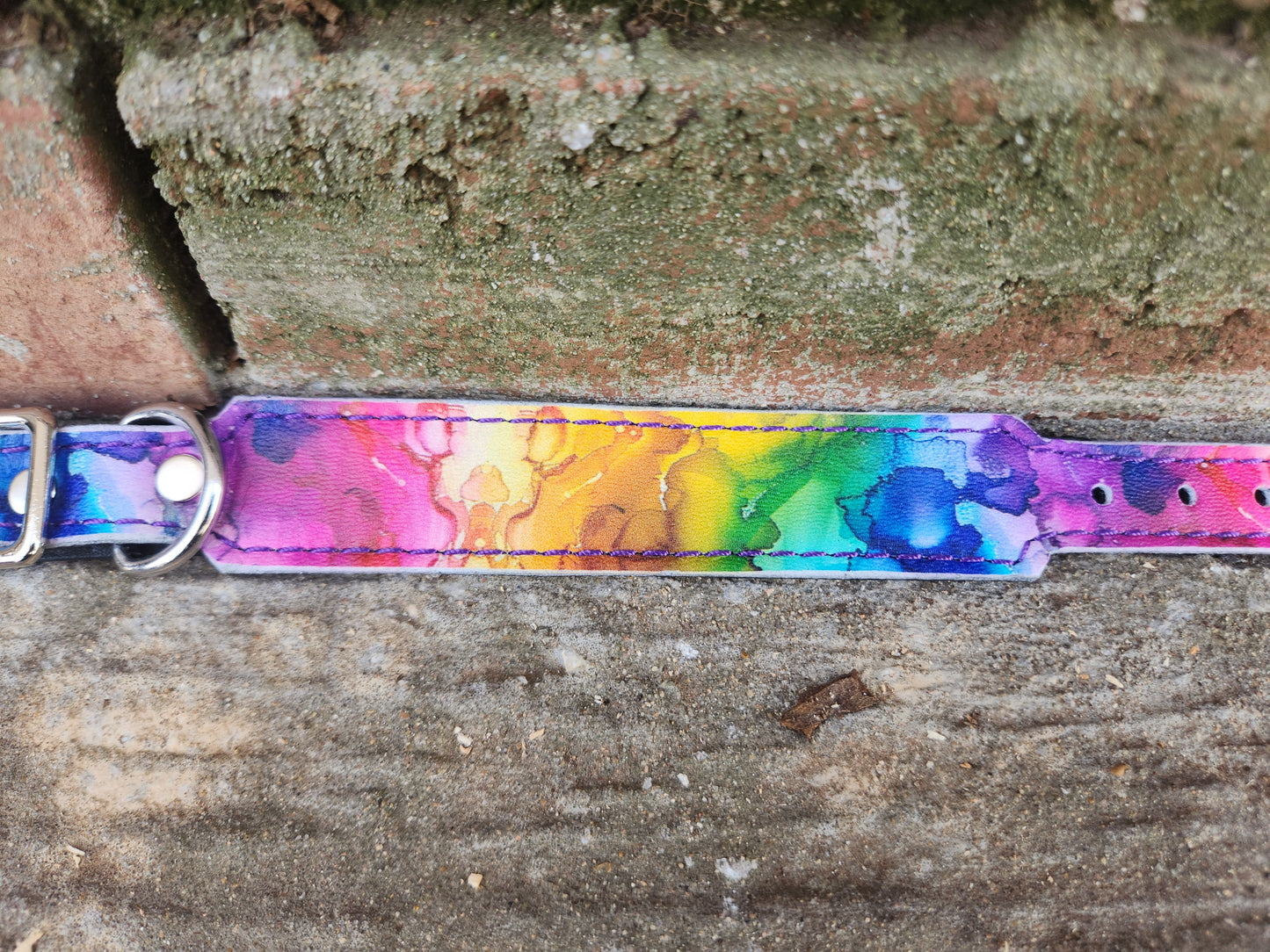 Rainbow collar