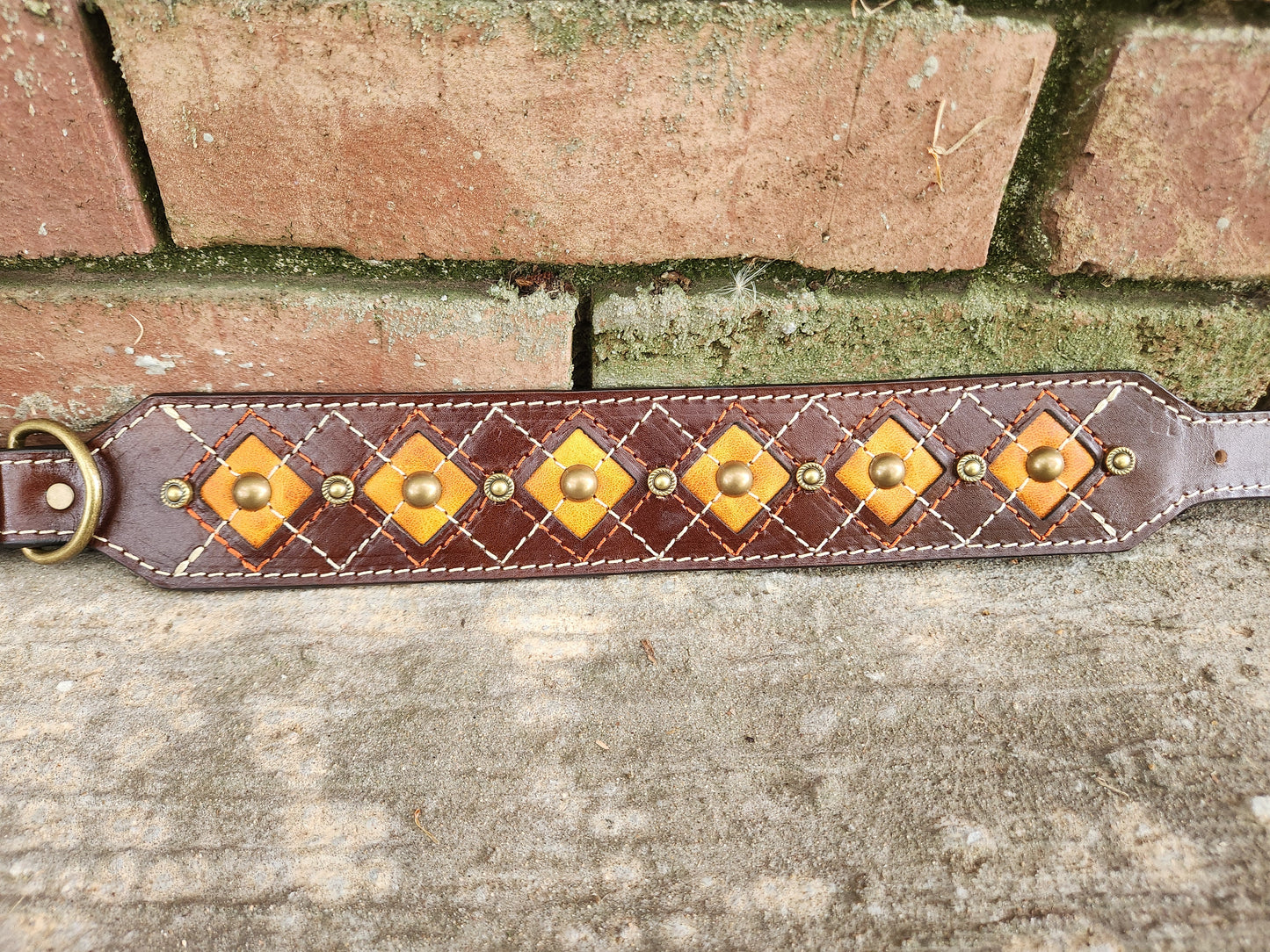 Pumpkin Spice Argyle