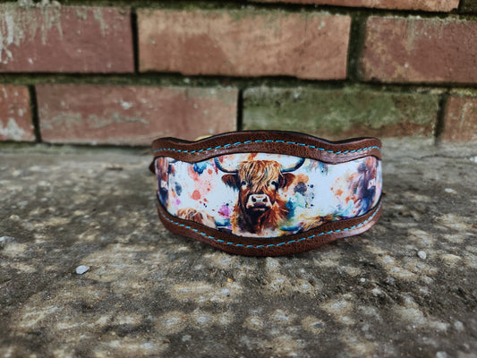 Custom Highland Cow