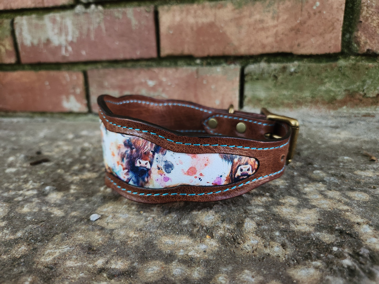 Custom Highland Cow