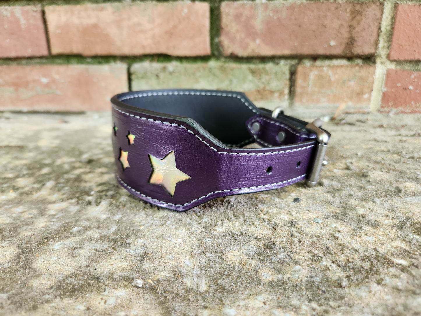Purple Starry Night Collar