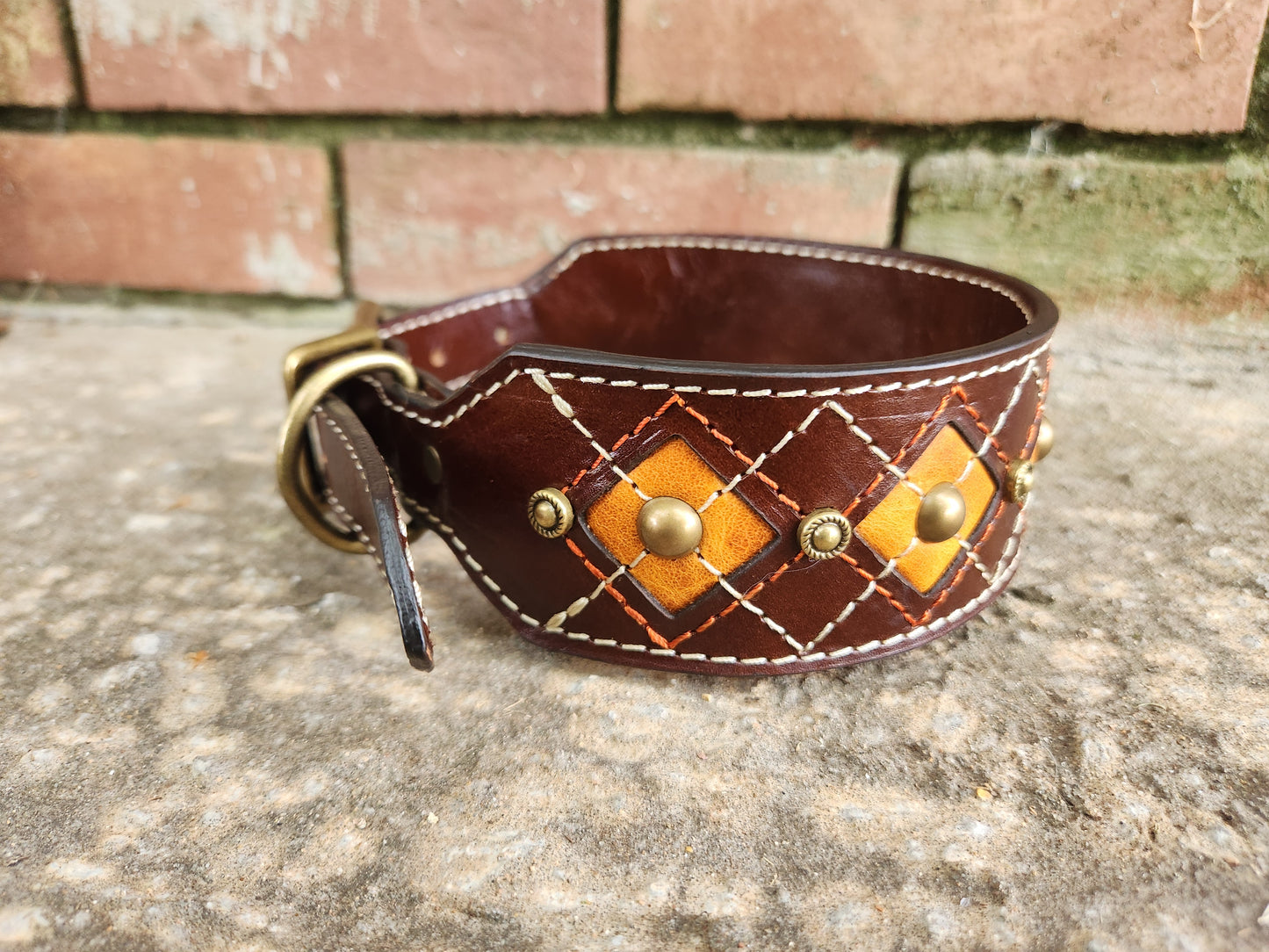 Pumpkin Spice Argyle