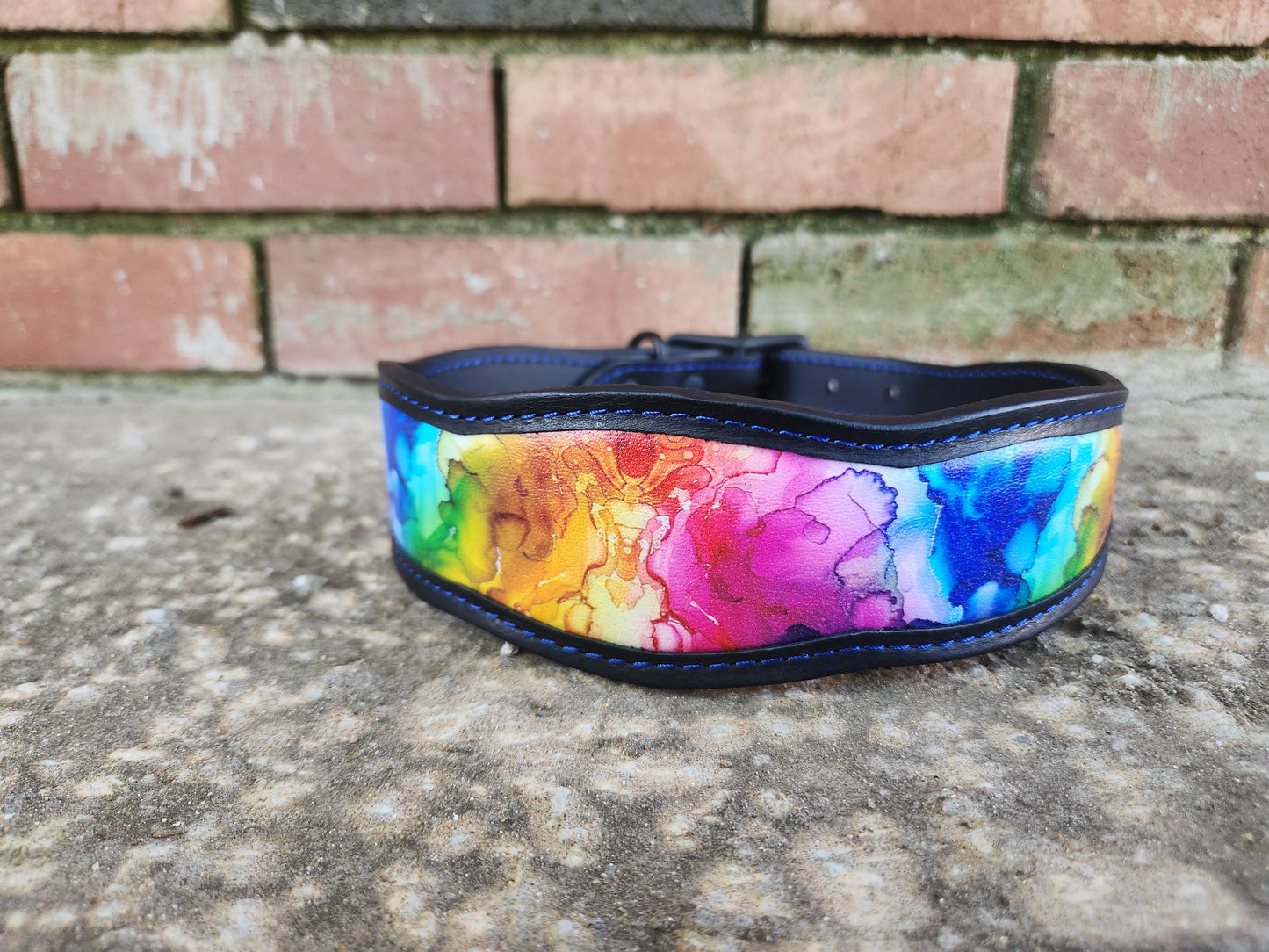 Custom Watercolor Rainbow