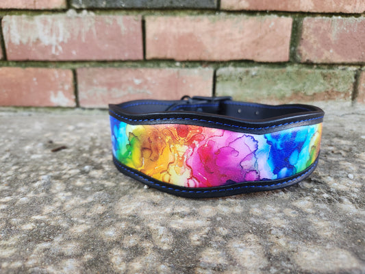 Custom Watercolor Rainbow