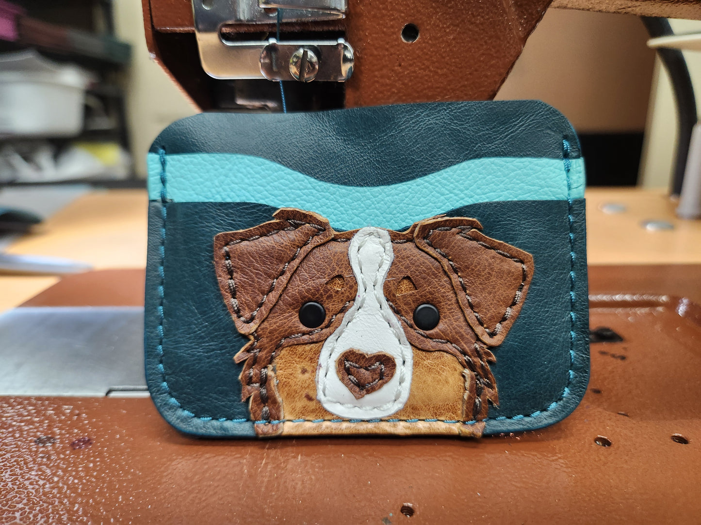 Custom Pet Card Wallet