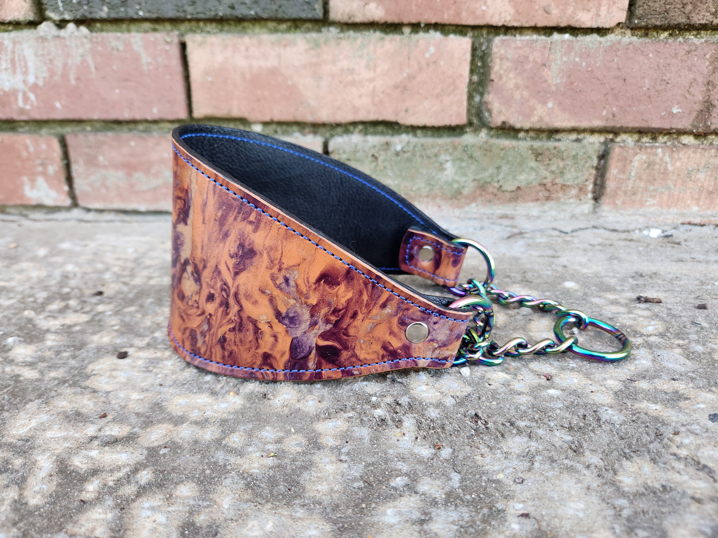 13"-17" Marbled martingale