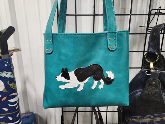 Tote Bag Single Color with Applique