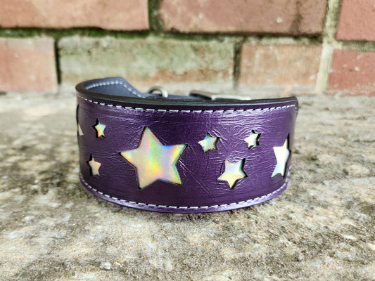 Purple Starry Night Collar