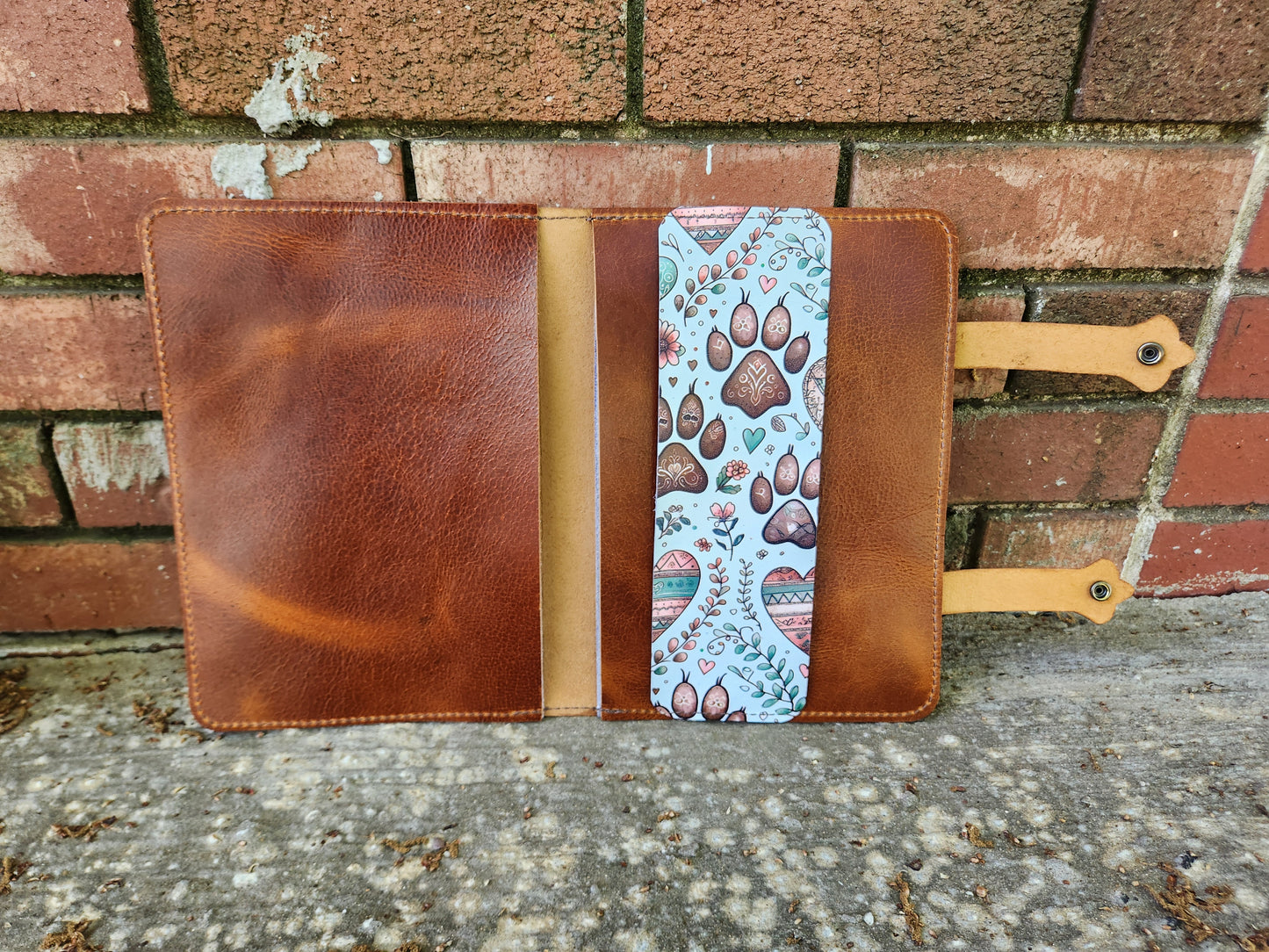 Custom Leather Journal Printed Cover