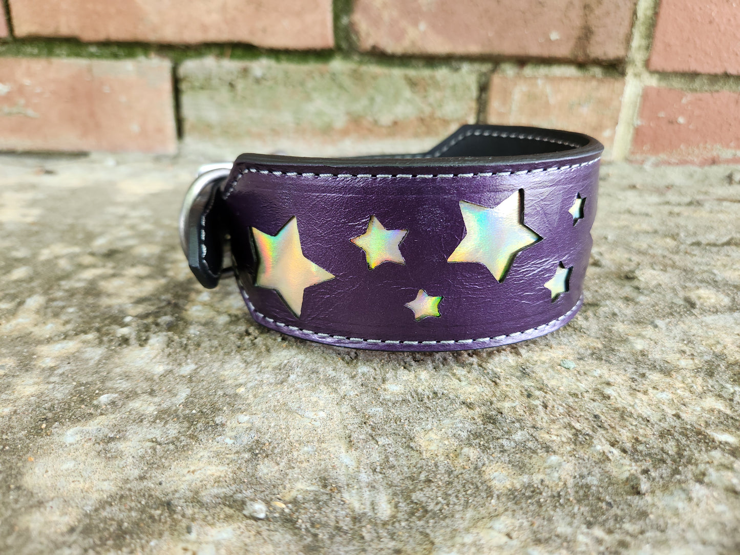 Purple Starry Night Collar
