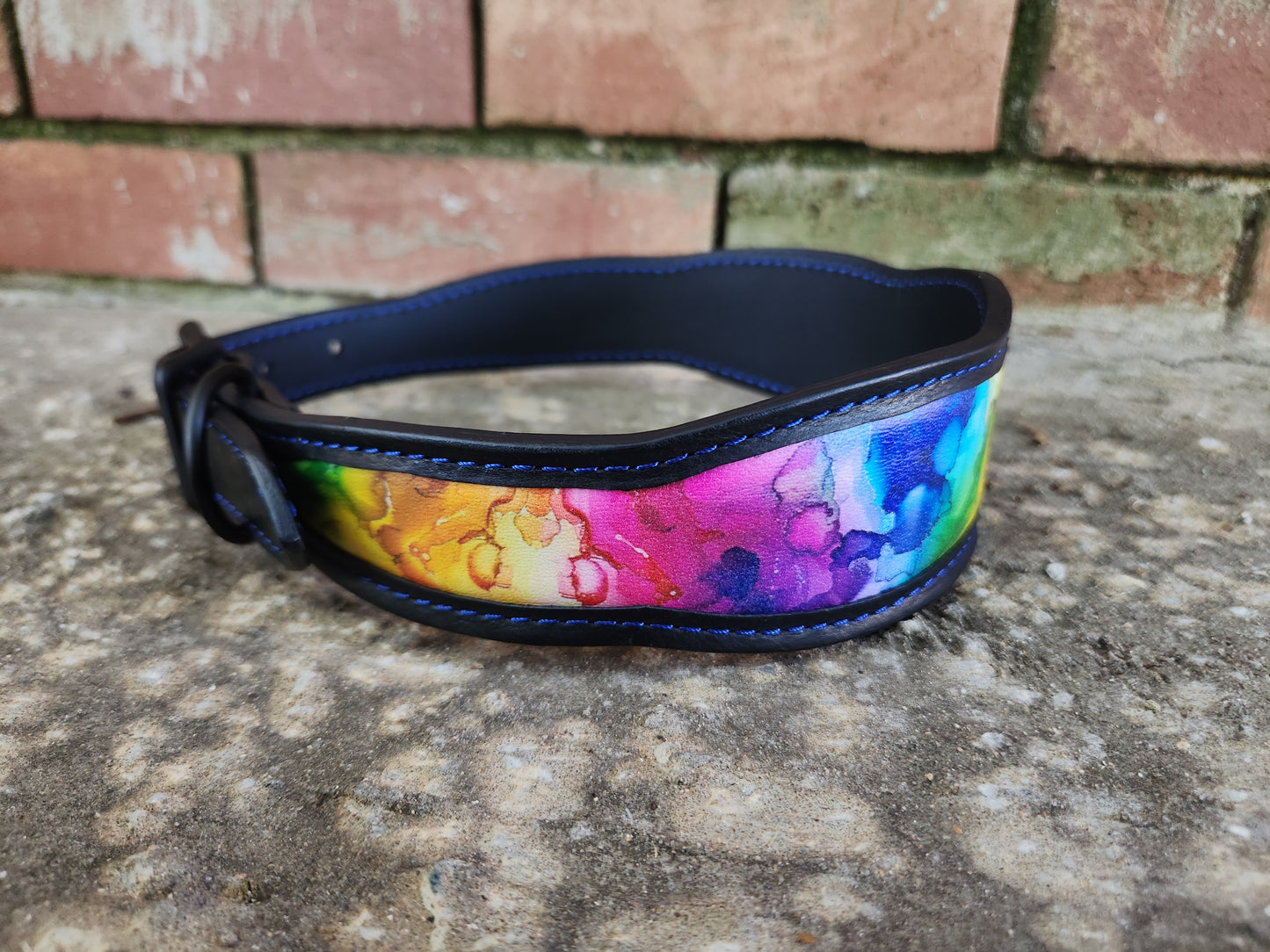 Custom Watercolor Rainbow