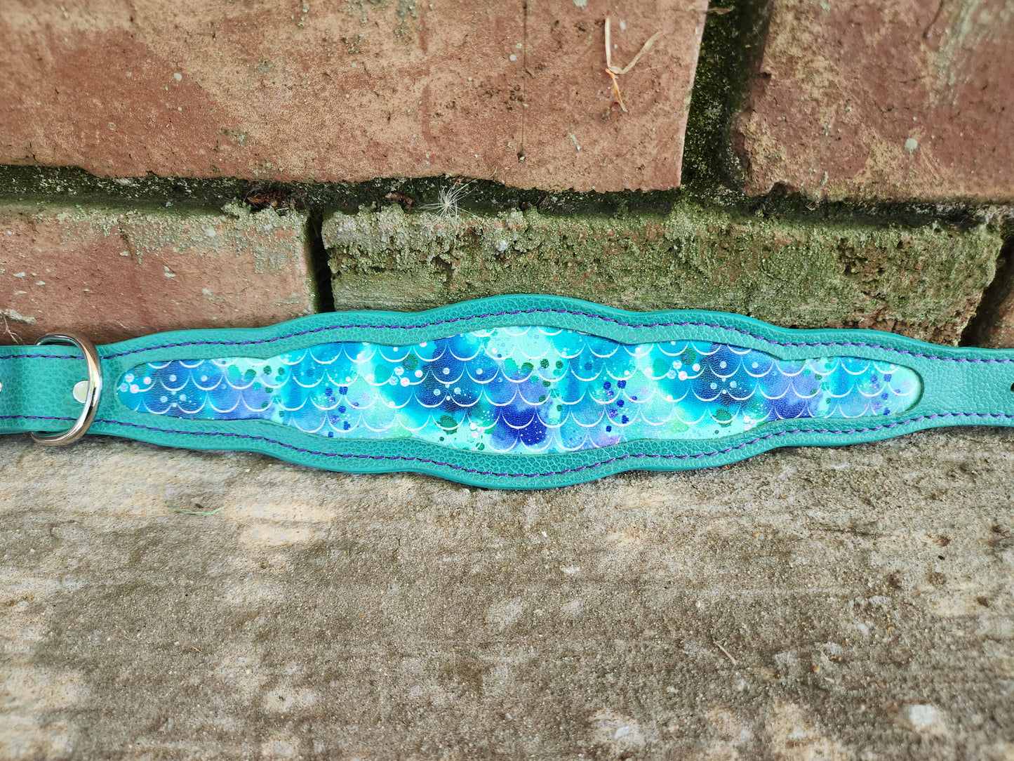 Custom Mermaid Scales Collar