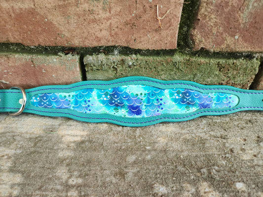 Custom Mermaid Scales Collar