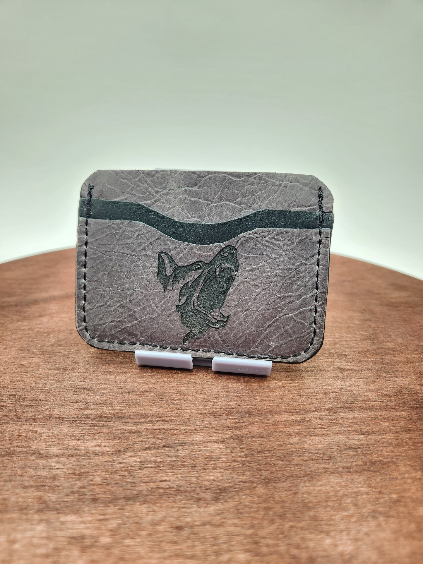 Custom Laser Engraved Card Wallet