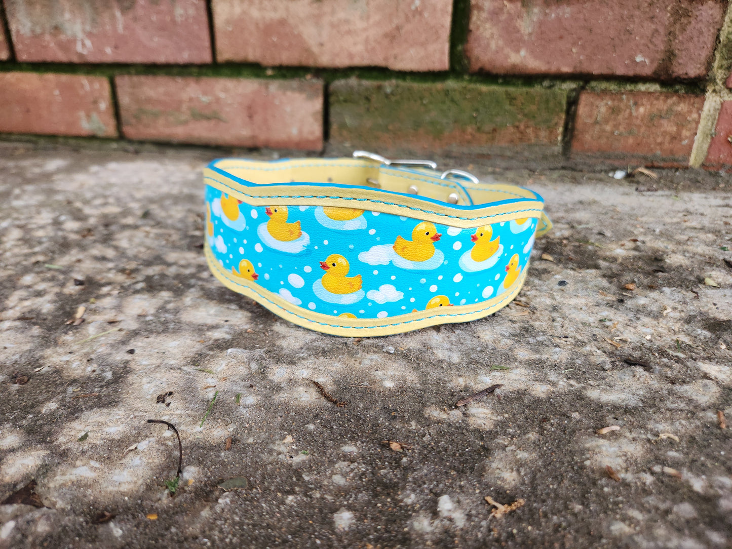 Custom Rubber Ducky Collar