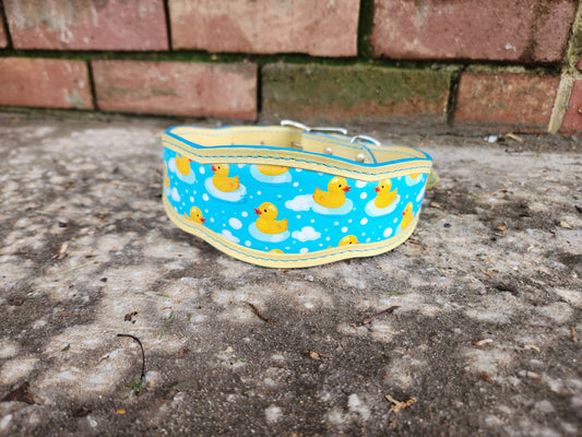 Custom Rubber Ducky Collar