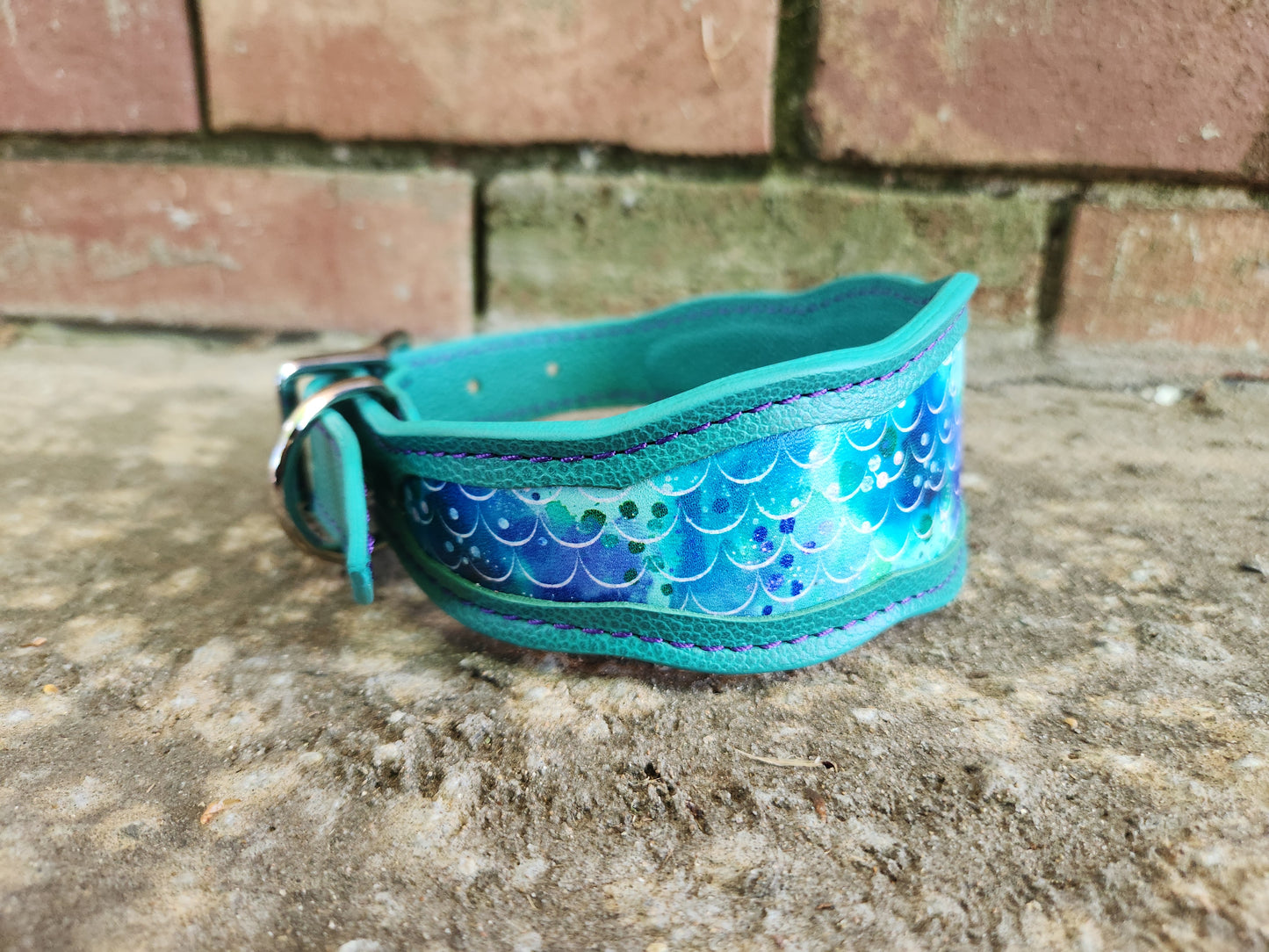 Custom Mermaid Scales Collar