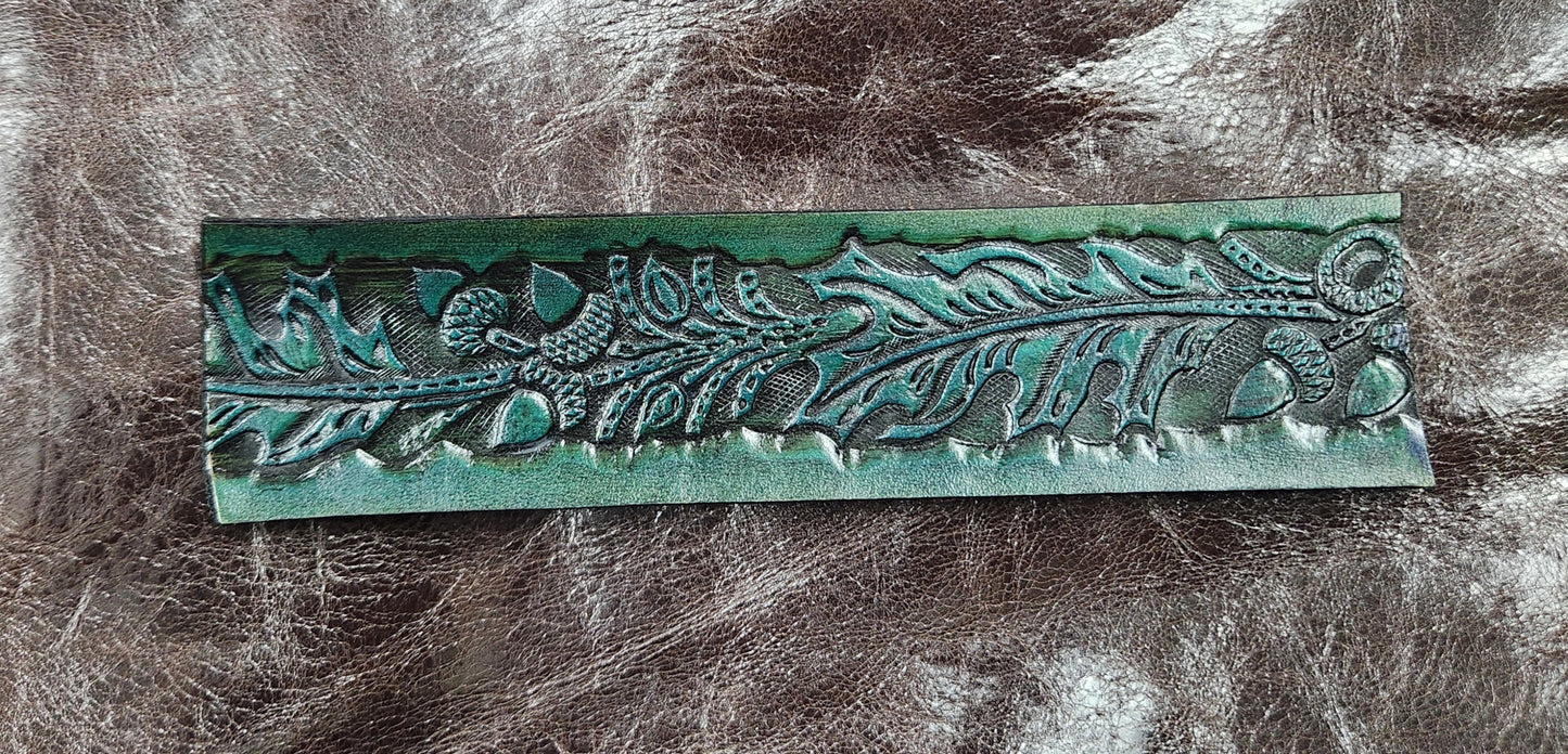 Custom Acorn and Leaves Collars